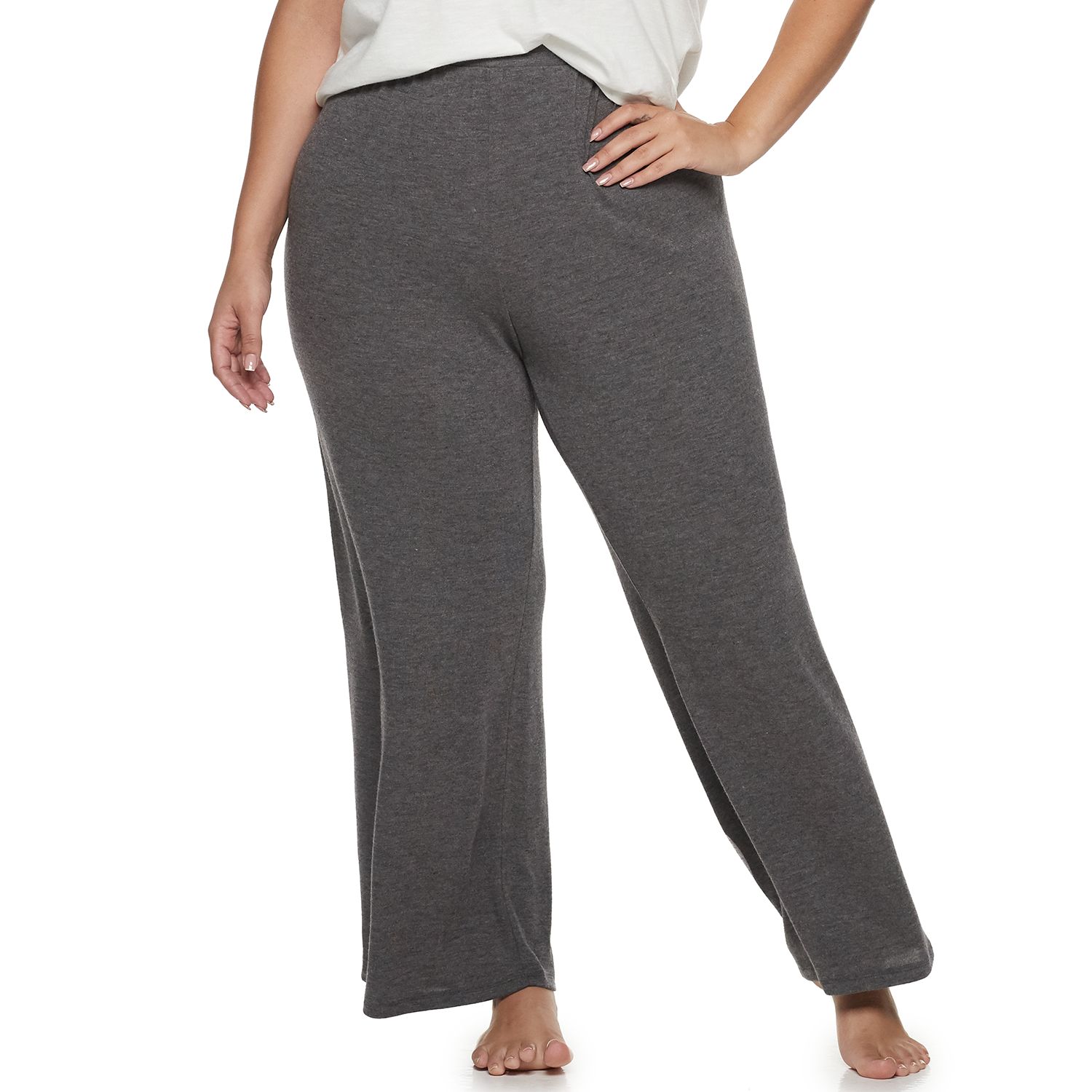 kohls womens plus pants