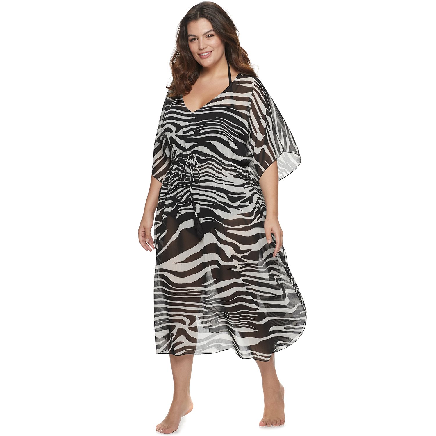 midi caftan