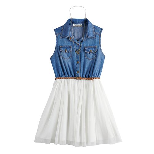 Kohls girls outlet white dresses