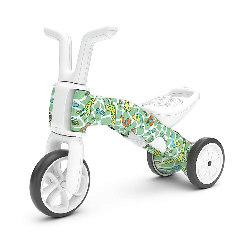 Chillafish Bunzi Patterned 2-in-1 Balance Bike and Tricycle, Oxford