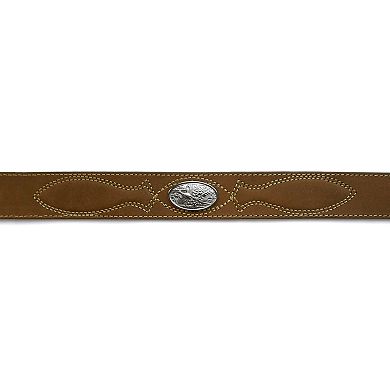 Men's Realtree Genuine Leather Belt