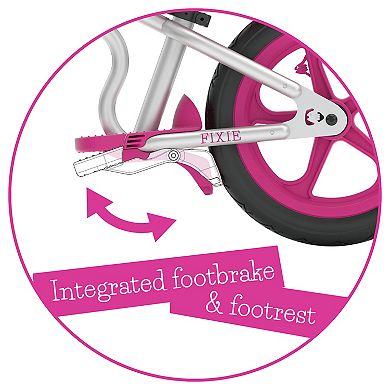 how to raise seat on chillafish balance bike