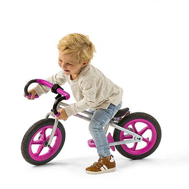how to raise the seat on a chillafish balance bike