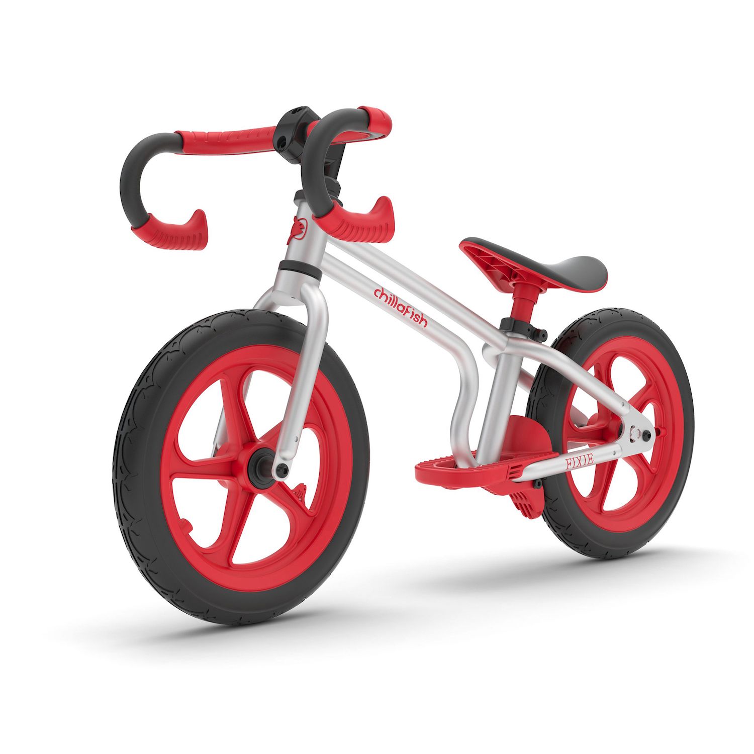 chillafish bunzi balance bike pink