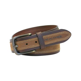 Men's Realtree Two-Tone Casual Leather Belt