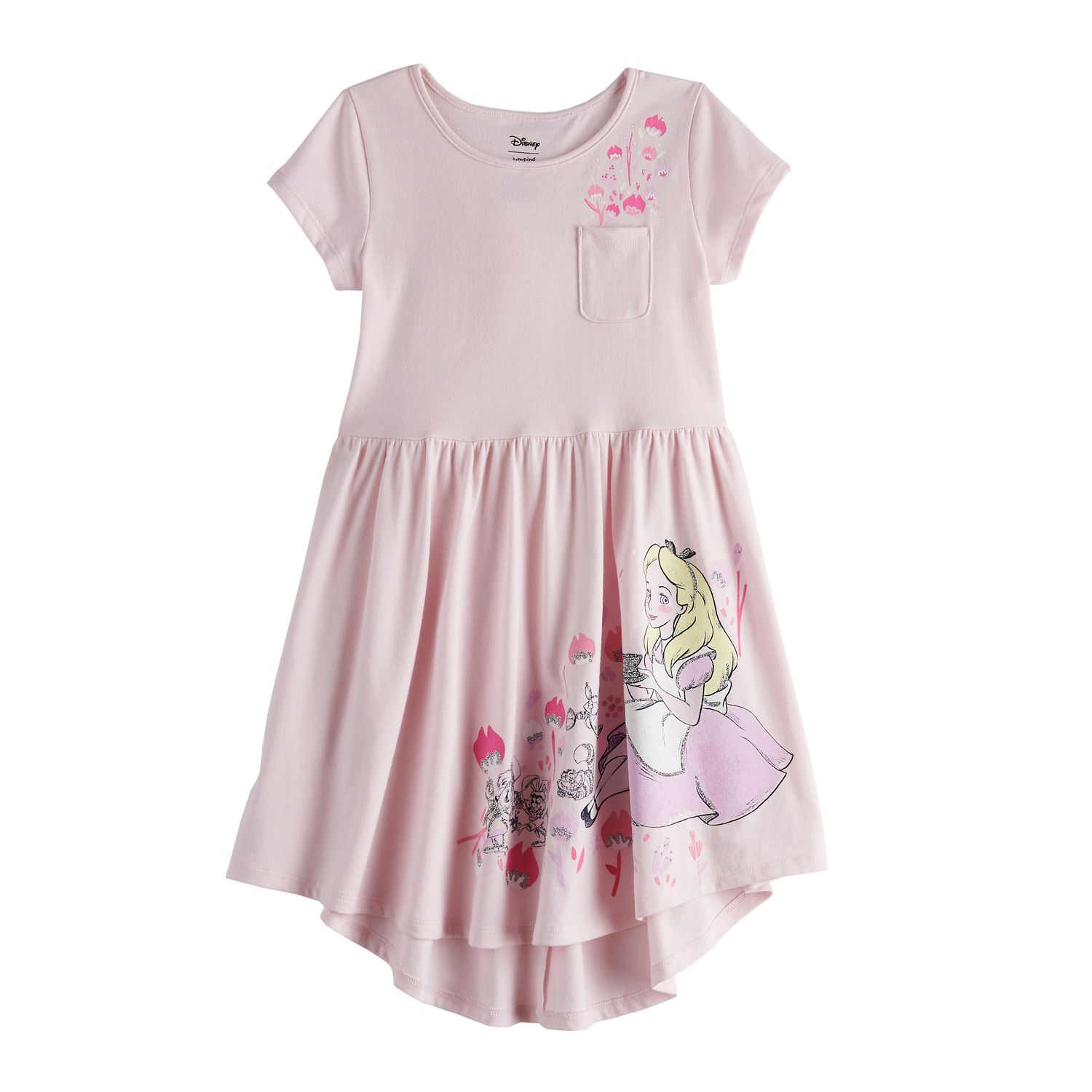 alice in wonderland skater dress