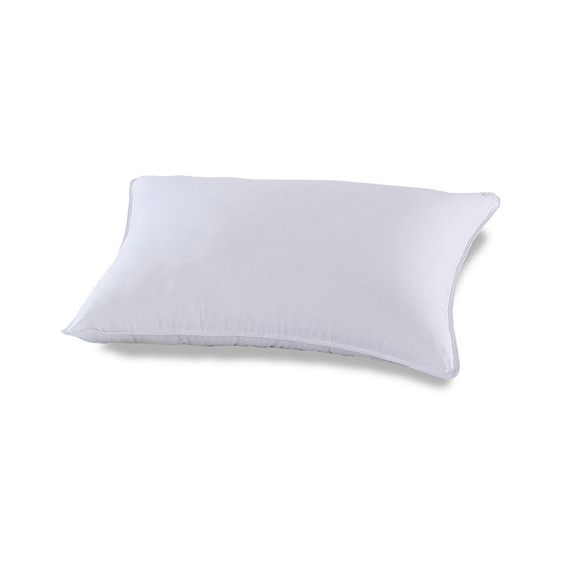 Down Home Down-Alternative Pillow, White, JUMBO