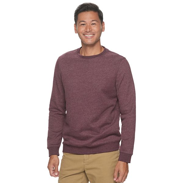 Kohls mens hotsell crew neck sweaters