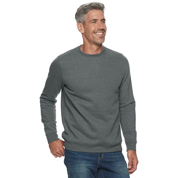 Men's Croft & Barrow® Fleece Crewneck Sweatshirt