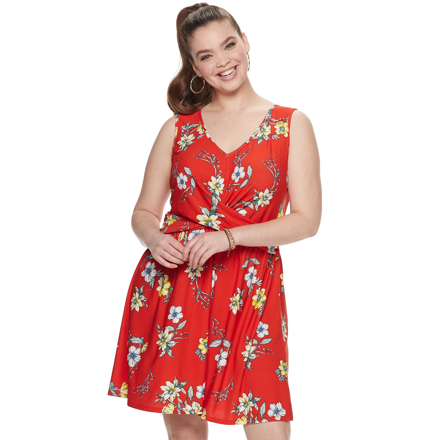 kohls junior plus dresses