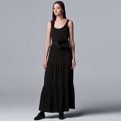 women's tiered tank dress