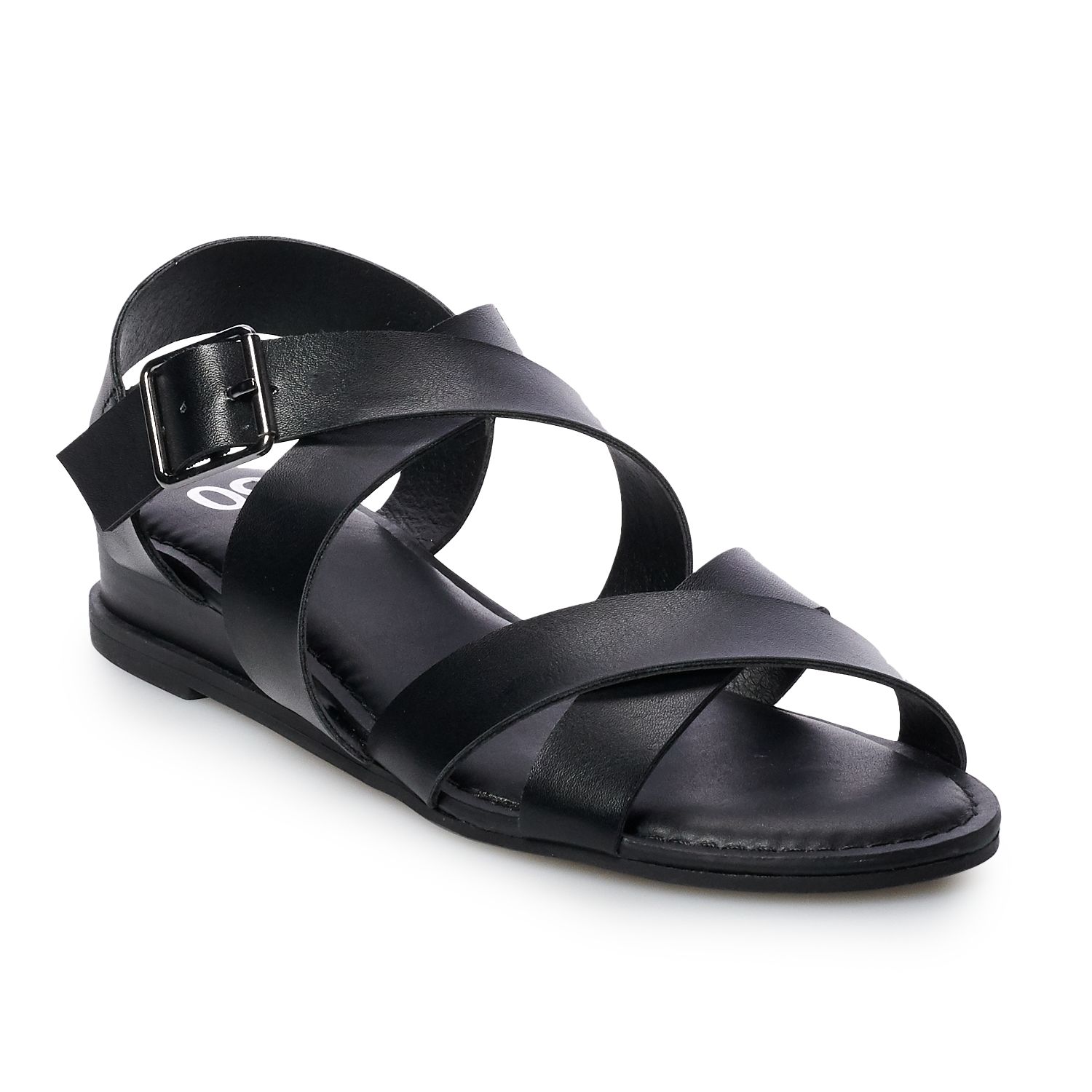 kohls strappy sandals