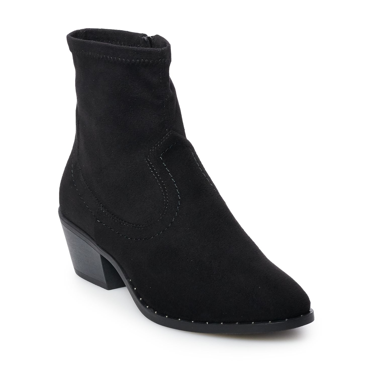 kohls womens short boots