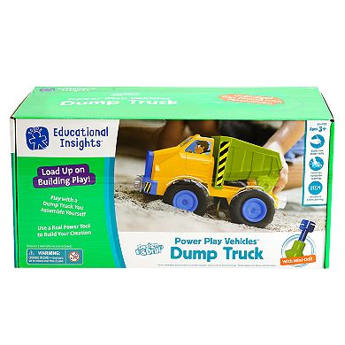 Educational Insights Design & Drill Dump Truck