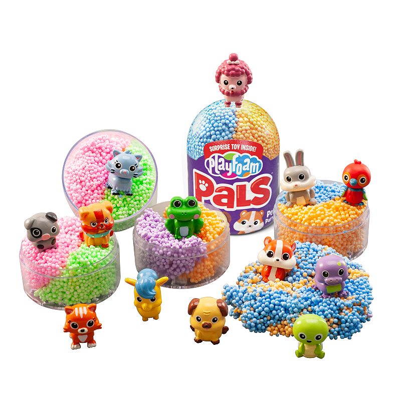 Educational Insights Playfoam Pals Pet Party Series 2 (6-Pack), Multicolor