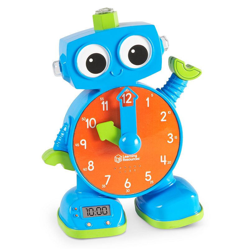 Learning Resources Tock the Learning Clock, Multicolor