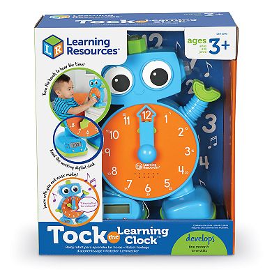 Learning Resources Tock the Learning Clock