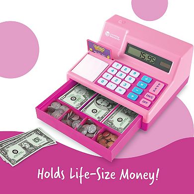 Learning Resources Pretend & Play Calculator Cash Register