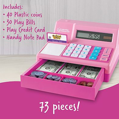 Learning Resources Pretend & Play Calculator Cash Register