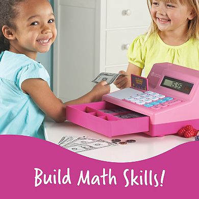 Learning Resources Pretend & Play Calculator Cash Register