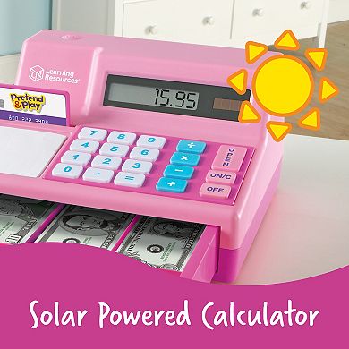 Learning Resources Pretend & Play Calculator Cash Register