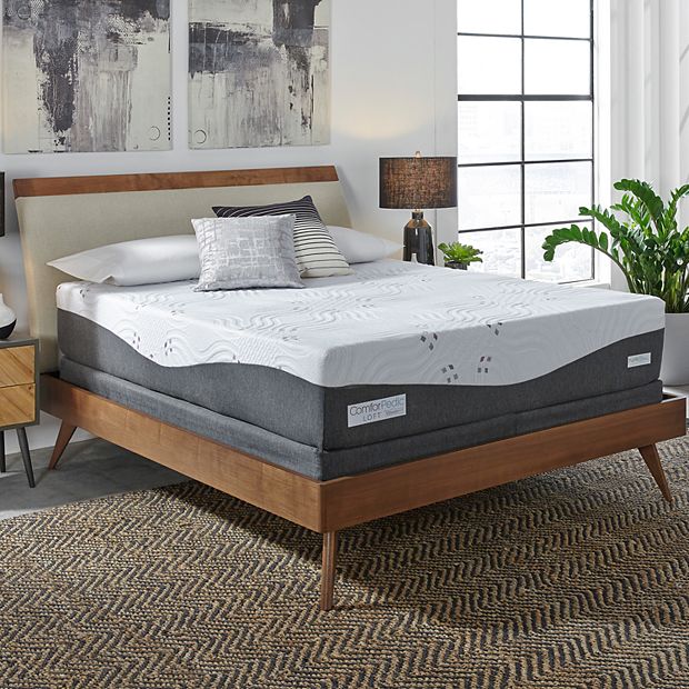 ComforPedic Loft from Beautyrest 10 in. Choose Your Comfort Gel Memory Foam Mattress Set