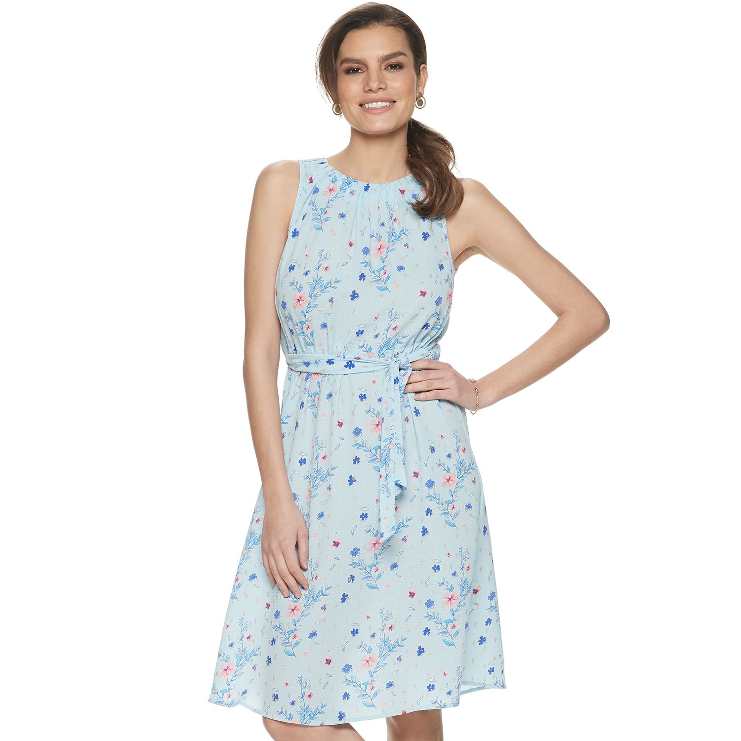 kohls sleeveless dresses