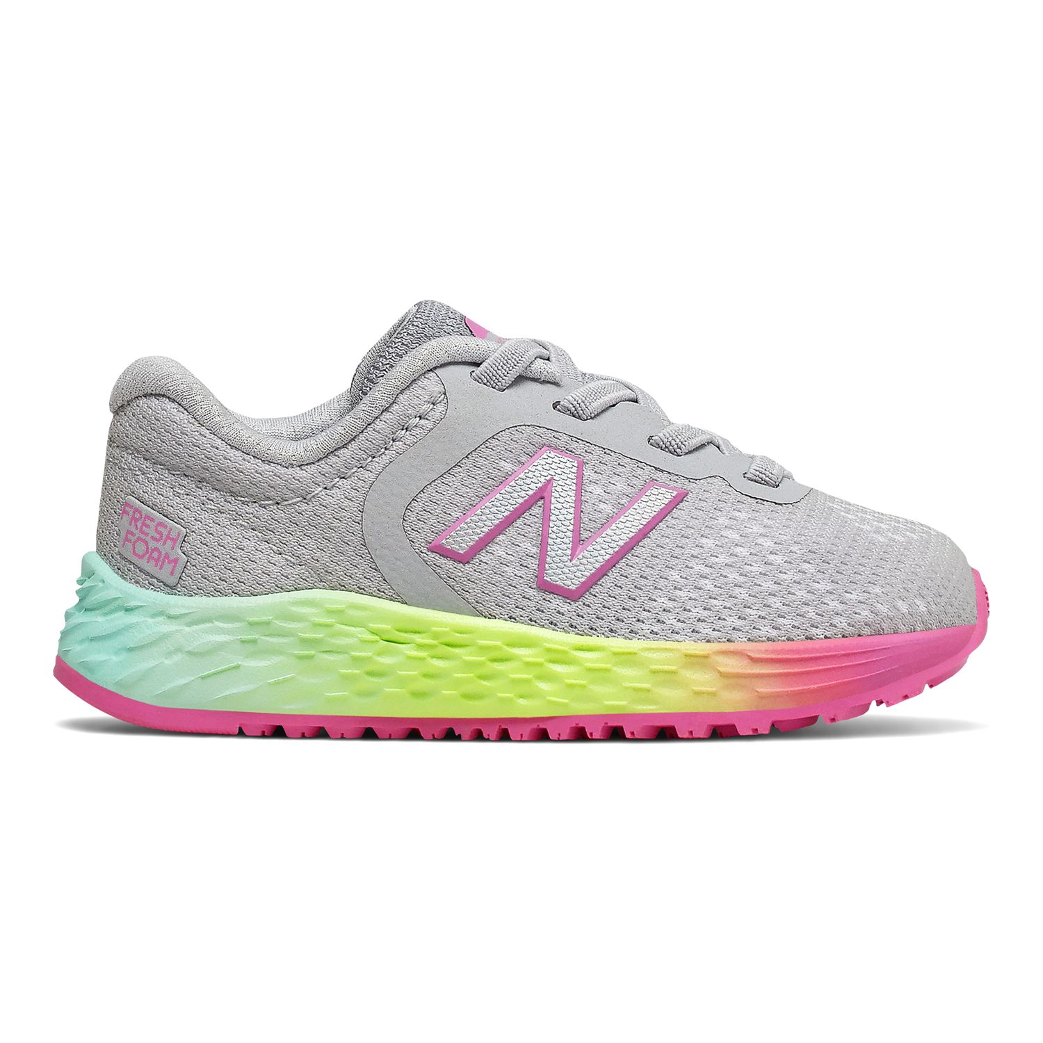 toddler pink new balance shoes