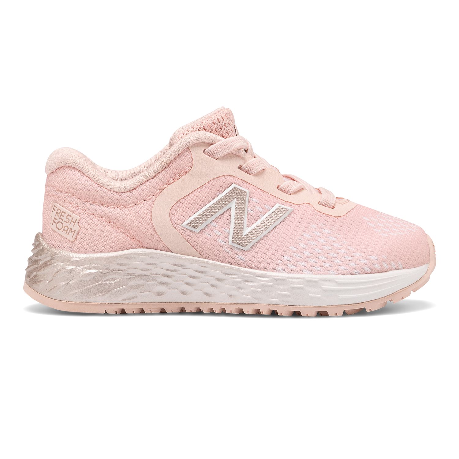 kids pink new balance