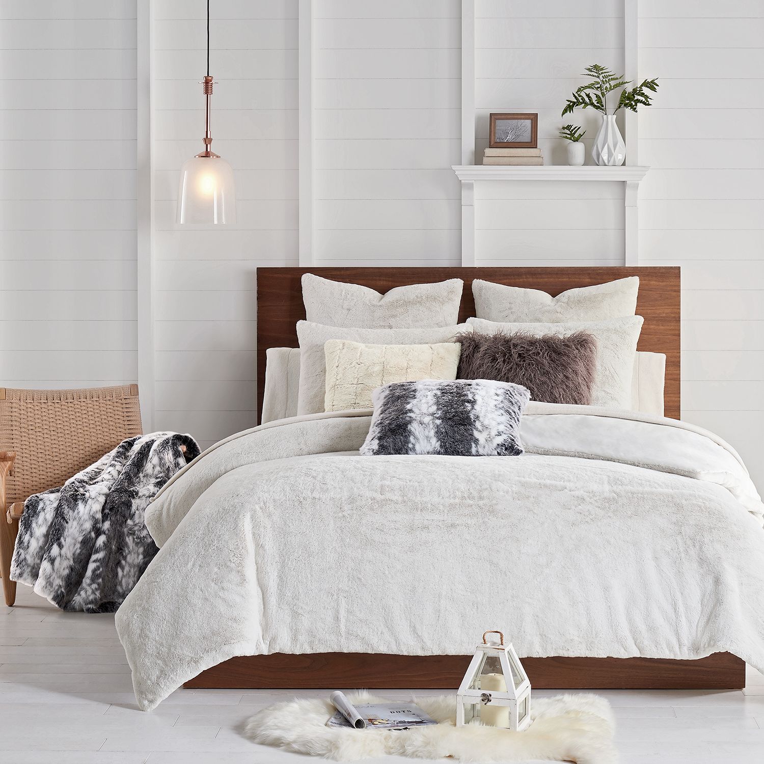 ugg white bedding