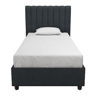 Novogratz Brittany Upholstered Bed