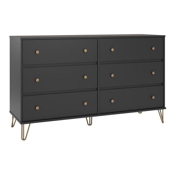 Novogratz Owen 6 Drawer Dresser