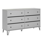 Novogratz Owen 6 Drawer Dresser