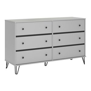 Prepac Monterey 6 Drawer Dresser