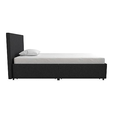 Novogratz Kelly Upholstered Bed