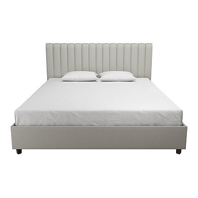 Novogratz Brittany Upholstered Bed