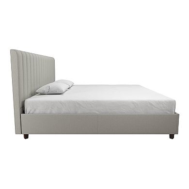 Novogratz Brittany Upholstered Bed