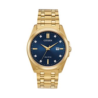 Citizen Men's Corso Diamond Accent Watch - BM7103-51L