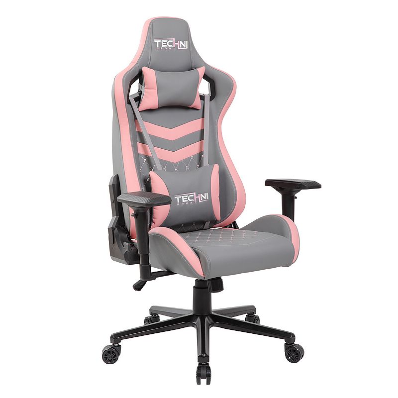 81024359 Techni Sport TS-83 Ergonomic PC Gaming Chair, Grey sku 81024359