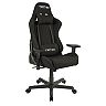 Techni Sport TS-F44 Fabric Ergonomic PC Gaming Chair, Black