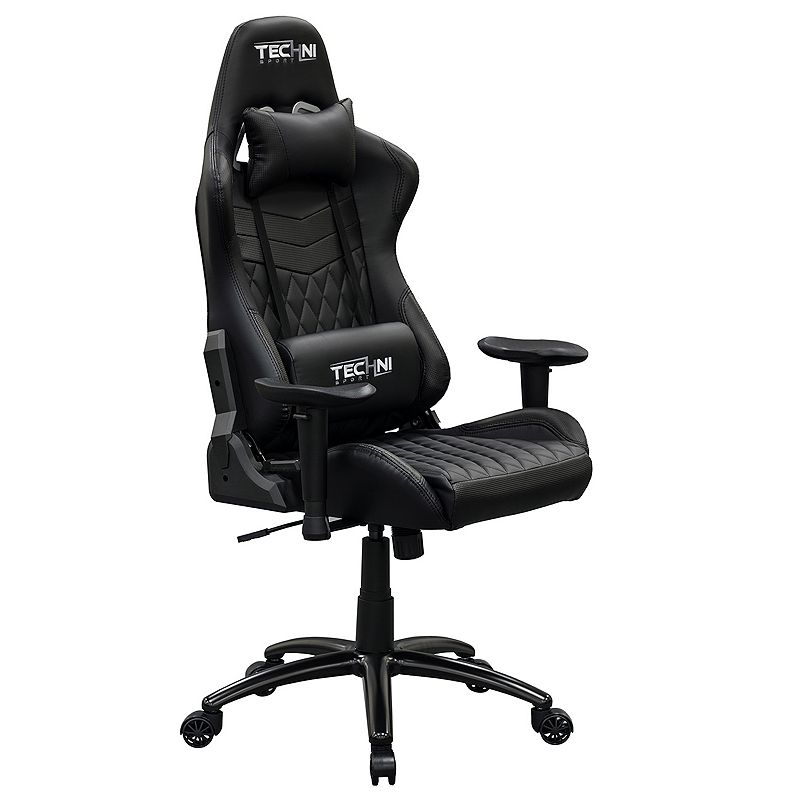 34118401 Techni Sport TS-5100 Ergonomic PC Gaming Chair, Bl sku 34118401