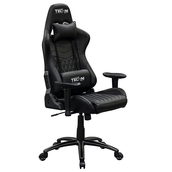 Techni Sport Ts 5100 Ergonomic Pc Gaming Chair Black