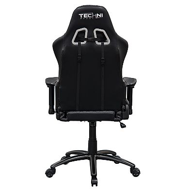 Techni Sport TS-5100 Ergonomic PC Gaming Chair, Black