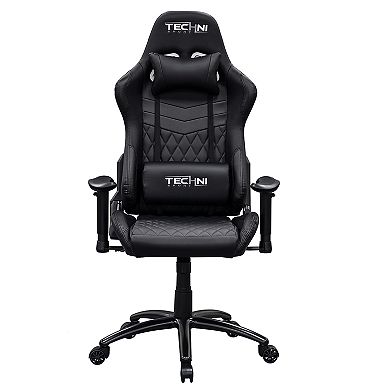 Techni Sport TS-5100 Ergonomic PC Gaming Chair, Black