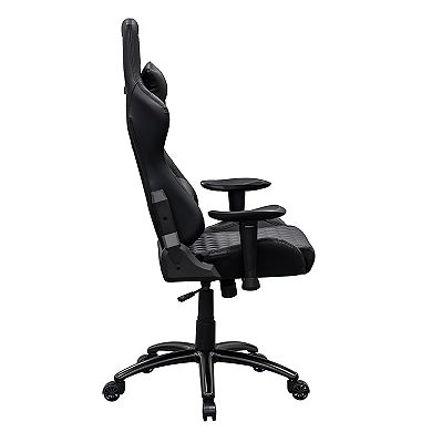 Techni Sport TS-5100 Ergonomic PC Gaming Chair, Black