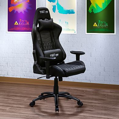 Techni Sport TS-5100 Ergonomic High Back Racer Style PC Gaming Chair
