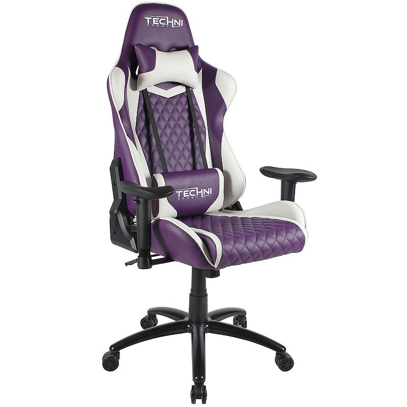 46274326 Techni Sport TS-52 Ergonomic PC Gaming Chair, Purp sku 46274326
