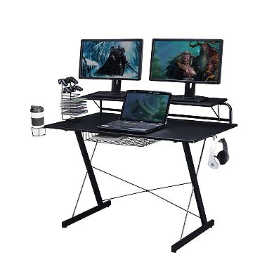 Techni Sport Computer Gaming Desk