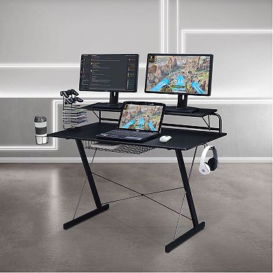 Techni Sport Computer Gaming Desk