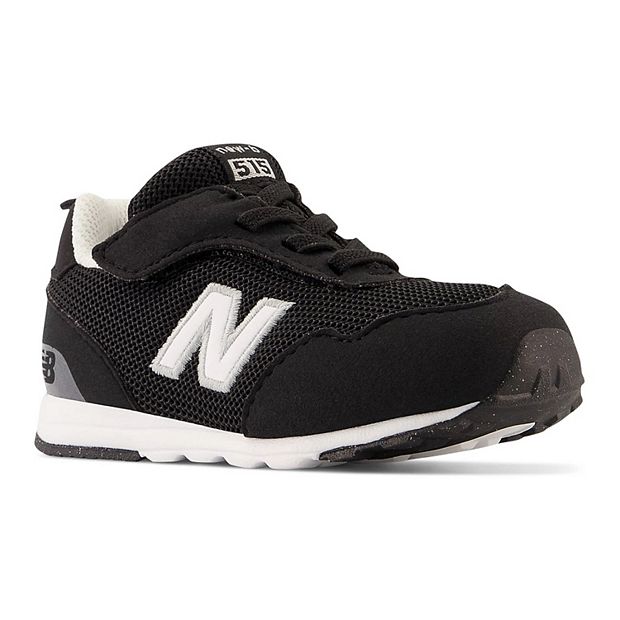 Black and white new balance kohl's best sale